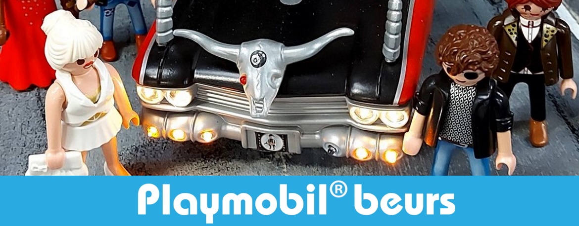 Playmobilbeurs Lier - Tickets